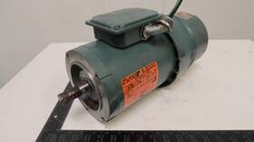 P14h1981m Reliance Electric Duty Master Ac Motor 1 Hp 1725 Rpm 3 Ph Type P T1511