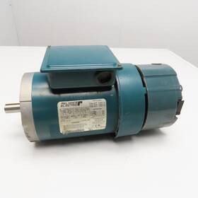 P14h7206g Reliance Electric 1hp Brake Motor 230/460v 3ph 1725rpm 143tc