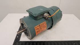 P14h7206n Reliance Electric Duty Master Ac Motor 1 Hp 1725 Rpm 3 Ph Type P T1511