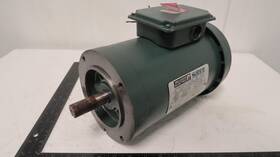 P14h7648 Reliance Electric Sabre Ac Motor 1hp 208-230/460v-ac 1735rpm Fj143tc 3p