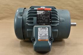 P14x1487 Reliance Electric 2hp Motor 3 Ph 208-230/460 V 1755 Rpm