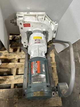 P14x9127n Reliance Electric Sxt A-c Motor With Brook Hansen Scr24b Pump