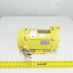 P14x9127n-vy Reliance Electric 1hp Inverter Duty Master Ac Motor 230/460v 3ph