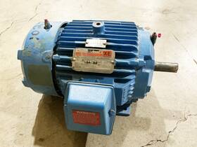 P1803345c Reliance Electric Xc Motor 3hp 575v 3520rpm 3ph