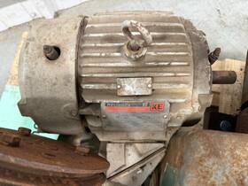 P1803347e Reliance Electric 5hp 3500rpm 60hz Motor