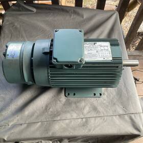 105604100dqf Reliance Electric P18a1586m Duty Master Ac Motor - And Stearns Brake