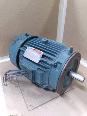 P18c1123f Reliance Electric Ac Motor 3hp 182tc Frame