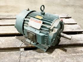 P18c3345c Reliance Electric Xc Motor 575v 3hp 3ph 3520rpm L182t