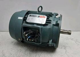 P18f1015-jf Reliance Electric Ac Motor 5hp 1715rpm 3ph 230/460v 184tc Frame Tefc