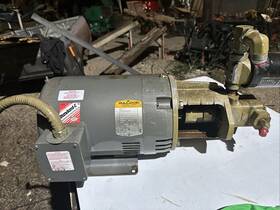 P18f72 Reliance Electric 7-1/2 Hp 3485 Rpm Motor 208-230/460vac 3ph Fr 184 1-1/8 Inch Shaft