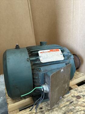 P18g3395e Reliance Electric Duty Master Xe Premium Efficient Model