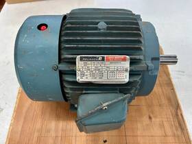 P18g372c Reliance Electric Duty Master 184t 5hp 3485 Rpm 240/460 V 3 Phase Motor