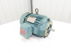 P18g3894a Reliance Electric Ai Automotive Ac Motor 1hp 1750 Rpm 460v 3ph 182c
