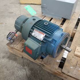 P18g3941b Reliance Electric Motor 5 Hp 1745 Rpm 3 Phase 184tc 230/460v