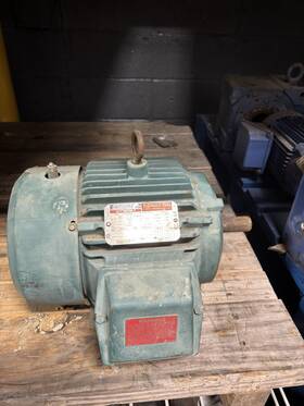 P18g4902-4 Reliance Electric P18g4902r 3hp 1755rpm 182t 230/460v. Frame Motor Model Used