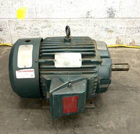P2163395-5 Reliance Electric Motor Hp 10 Frame Size 10215t Safte 3-1/2