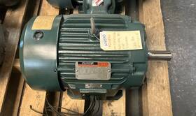P21g0372k Reliance Electric Ac Motor 10hp 3500rpm 230/460v 3ph 215t Frame