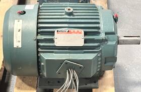 P21g0417j Reliance Electric Duty Master Ac Motor 10hp Frame 215t Tested