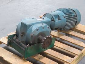 P21g1005l Reliance Electric Ac Motor W Master Xl Speed Reducer T254460
