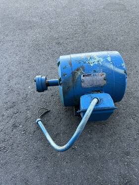 P21g11c Reliance Electric Ac Motor Duty Master 7.5 Hp 3 Phase