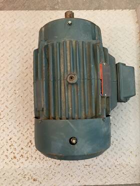P21g3883-4 Reliance Electric Duty Master Ac Motor 10 Hp Frame 215t