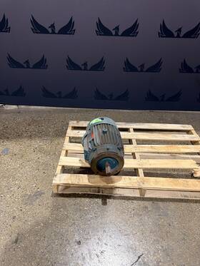 P21g3883a Reliance Electric Ac Motor 10 Hp Used