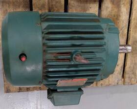 P21g4901r Reliance Electric Duty Master Ac Motor 10hp Frame 215t