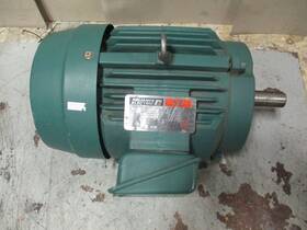 P21g7405 Reliance Electric Cb Xe Motor 10 Hp 3500 Rpm 230/460 Volt 215t Frame