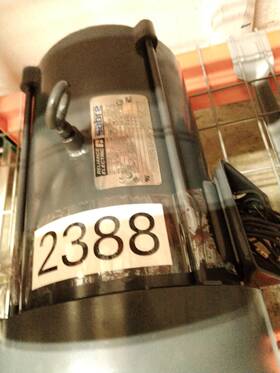 P21s3066 Reliance Electric Sabre Motor 10hp 1755rpm 60hz Frame 215tc Tefc 460v