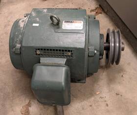 P23f12vz Reliance Electric Motors 30hp Ac Motor