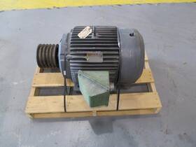 P23g350f-g1-ud Reliance Electric Duty Master Ac Motor 40hp Frame 324t