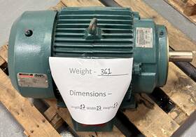 P2561137-6 Reliance Electric 841xl Severe Duty Ac Motor 20 Hp Frame 256tc