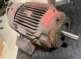 P25g1022k Reliance Electric 15hp 230/460vac 3ph 254tc Frame Tefc Foot And Front C-flange Mount