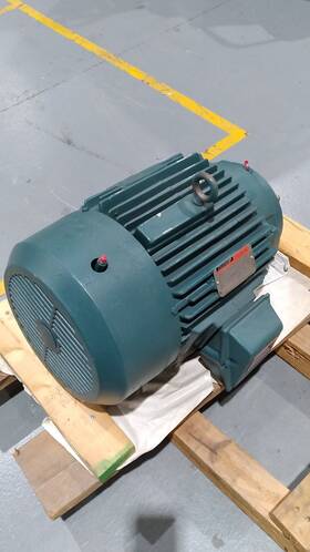 P25g1113d Reliance Electric Duty Master Xex Ac Motor 20 Hp