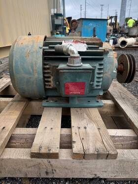 P25g4555b Reliance Electric E-master Ac Motor 20hp 1760rpm 50.8/25.4a 230/460v