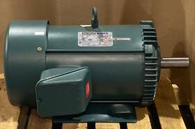 P25s3026 Reliance Electric Sabre Ac Motor 7.5 Hp Frame 254t