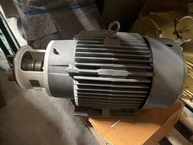 P28g0399m Reliance Electric Motor Xe 284ts Frame 230/460v 3ph 3535rpm 25hp