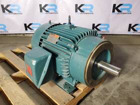 P28g1061a Reliance Electric Duty Master Energy Efficient Ac Motor 460v 30hp Tefc