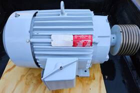 P28g3318g Reliance Electric 30hp Extra Tough Motor 3 Phase 60hz 575v 28.6amp