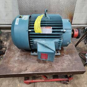 P28g4502b Reliance Electric Duty Master 25hp 3540rpm 284ts 230/460v Tefc M4f