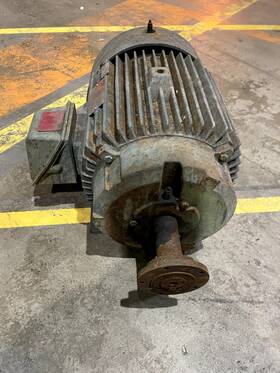 P28g5573a Reliance Electric Xe Motor 30hp 1765 Rpm 460v 286t Frame Tefc G1 Ns