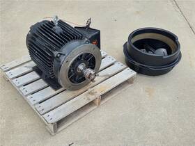 S4d315-bp30-73 Reliance Electric P28g5599a Motor / Ebmpabst Fan Bundle