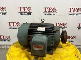 P32g0311l Reliance Electric 1765 Rpm 40hp 460v Motor
