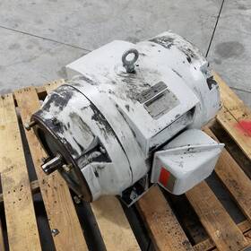 P32g1836c02 Reliance Electric Demag Motor 25 Hp 3ph 230/460vac 1180 Rpm