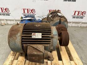P32g3345e Reliance Electric 1775rpm 40hp 230/460v Energy Efficient Motor