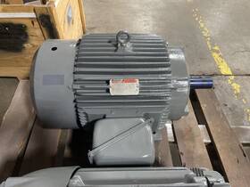 P32g3345k Reliance Electric Motor 40 Hp Duty Master 1765 Rpm 460 Volt 324t Frame