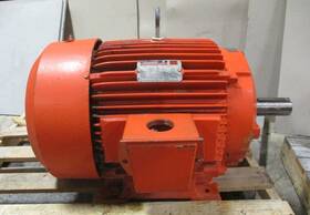 P32g350h Reliance Electric Motor 40 Hp Duty Master 1765 Rpm 460 Volt 324t Frame