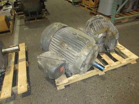 P36g31518 Reliance Electric Ac Motor G3 Xt 75hp 1800rpm 230/460v 179/89.8a Used