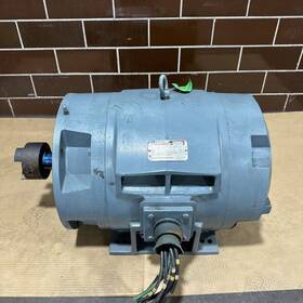 P36g5230a02 Reliance Electric Used Duty Master Ac Motor 75hp 1775rpm 230/460v 365td Frame Warranty
