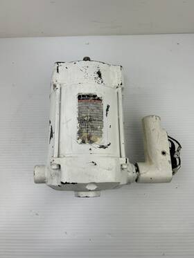 P48g2405r-jz Reliance Electric Duty Master A-c Motor 3 Ph 1/3 Hp 1725 Rpm